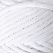 La Mia Boho Beyaz Büküm Makrome İpi - L001 - 33994 thumbnail 2