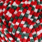 La Mia Mellow Christmas Altın Simli El Örgü İpi - thumbnail 2