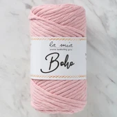 La Mia Boho Açık Pembe Büküm Makrome İpi - L185 - 33998 thumbnail 1