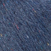 La Mia Re-Tweed Lacivert Melanj El Örgü İpi - L108 - 34412 thumbnail 2