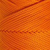 Loren Polyester Soft Macrame Turuncu El Örgü İpi - LM011 - 34430 thumbnail 2