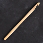 Addi Bambus 7mm 15cm Bambu Yün Tığ - 545-7 thumbnail 2