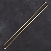 Addi Bambus 3mm 35cm Bambu Örgü Şişi - 500-7 thumbnail 2