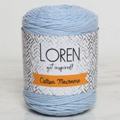 Loren Cotton Macrame Bebe Mavi - R051 - 34375 thumbnail 1