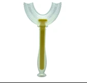 BÜYÜK BOY İNCE SİLİKON SAPLI AKILLI DİŞ FIRÇASI (5250) - 1