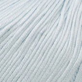 La Mia Mercerized Cotton Bebe Mavi El Örgü İpi - 79 - 33592 thumbnail 2