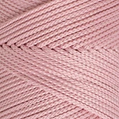 Loren Polyester Soft Macrame Pembe El Örgü İpi - LM042 - 34446 thumbnail 2