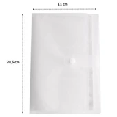 BUFFER® Albüm Şeklinde Aksesuar, Takı Saklama Poşetleri Kolye, Küpe, Bileklik Organizeri - 3