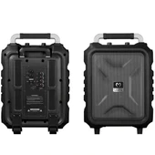 Magicvoice Mv-2015 Usb-sd-bt 1 El + 1 Yaka Mikrofonlu 300w Taşınabilir Şarjlı Hoparlör Anfi - 3