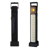 BUFFER® 5 Fonksiyonlu Güneş Enerjisi İle Şarj Olabilen 48 Ledli Işıldak,Aydınlatma PR-3838 - 1