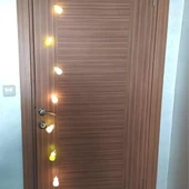 BUFFER® Karışık Renk Dekoratif Ananas Dolama 10’lu Şerit Led Işık Zinciri - 3