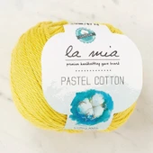 La Mia Pastel Cotton Hardal Sarı El Örgü İpi - L189 - 33955 thumbnail 1