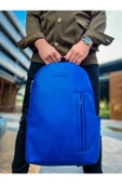 CNT104 - Cilt Erkek Sırt Çantası MAVI - 3
