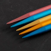 Addi Colibri 3,25mm 15cm Renkli Çorap Şişi - 204-7 - 3