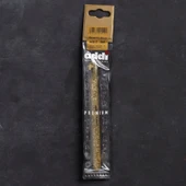 Addi Champagner 10mm 15cm Plastik Simli Yün Tığ - thumbnail 1