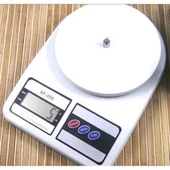 BUFFER® LCD Ekranlı Dijital Hassas Mutfak Terazisi Tartısı Baskülü - 5