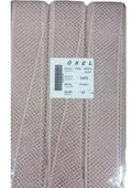 Dantel Polyester Güpür Bant Pudra 15 Metre En 3 cm ON-1651-PU - 1