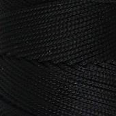 Loren Polyester Soft Macrame Siyah El Örgü İpi - LM040 - 34445 thumbnail 2