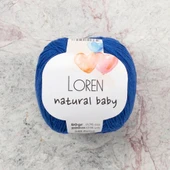 Loren Natural Baby Mavi El Örgü İpi - R025 - 33933 thumbnail 1