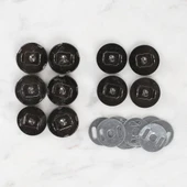 Loren Manyetik Antrasit Metal 5'li Çıt Çıt - 2