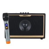 Shile Sd-1 El Mikrofonlu Kumandalı Usb/sd/bt Portatif Hoparlör - 1