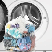 BUFFER® Büyük Boy Çamaşır Yıkama Filesi , Kirli Filesi Maxi 100x120 cm - 5