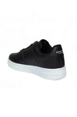 Best Of 042-26 Deri Anatomik Bağcıklı Sneaker Siyah Beyaz 36-40 - 3