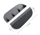 Araba Ayna Yağmur Koruyucu Siper Karbon Desenli (5250) - 2