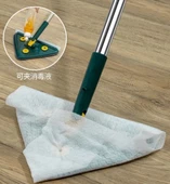 2 Bezli Üçgen Çek Çekli Mop Islak Mendil Uyumlu 150 cm (5250) - 3