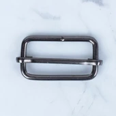 Loren Siyah Metal Toka Sürgülü 2 li Paket thumbnail 2