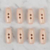 Loren Crafts pudra rengi 8 li çoban düğmesi - 82 - 2