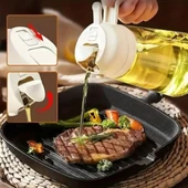 BUFFER® 2si 1arada Yağ Dökücü ve Spreyli Yağdanlık Cam Yağ Püskürtücü - 4