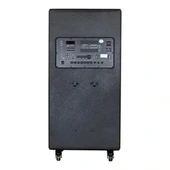 Shile Sl-1612b İki El Mikrofonlu-kumandalı Usb/sd/bt/fm Taşınabilir Hoparlör - 3