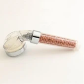 BUFFER® Renk Değiştiren Led Işıklı Su Tasarruflu Basınçlı Duş Başlığı - 4