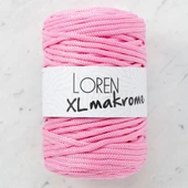Loren XL Makrome Pembe El Örgü İpi - R047 - 33712 - 1