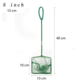 Akvaryum Balık Yakalama Kepçesi 5 inç 13 cm (5250) - 8