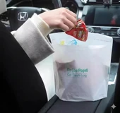 Pratik Su Geçirmez Oto Araba Çöp Poşeti Yapışkanlı 20 Adet (5250) - 2