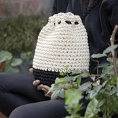 Loren XL Makrome Fıstık Yeşil El Örgü İpi - R042 - 33707 - 3