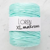 Loren XL Makrome Mint Yeşili El Örgü İpi - R058 - 33708 - 1