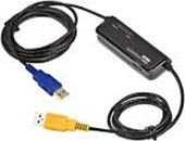 Aten CS661-A7 2 PORT USB LAPTOP KVM SWITCH - 1