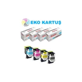 Lexmark CS317-71B50C0 Mavi Muadil Toner thumbnail 3