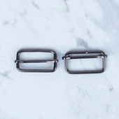 Loren Siyah Metal Toka Sürgülü 2 li Paket thumbnail 1