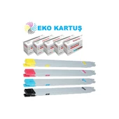 Samsung Multixpress C9251N CLT-809 Muadil Toner Toner 4 Renk Set thumbnail 1