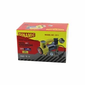 OTO - ARAÇ HAVA KOMPRESÖRÜ KAMYON - OTOBÜS - DC/12V-13.5V - 15Amp - 150PSI - BAR GÖSTERGE - LED AYDINLATMA CY-1  (5250) - 1