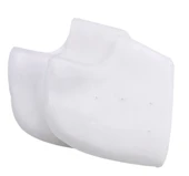 Silikon Topuk Çorabı Beyaz Renk (5250) - 2