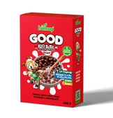 Hünnap Keçi Sütlü Çikolata ve Vitamin Tahıllı Glutensiz Gevrek 400 Gr - 2