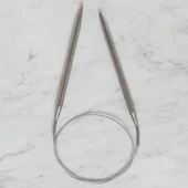 Loren Crafts 7 mm Çelik Misinalı Şiş 60 cm thumbnail 2