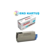 Oki MC563 Muadil Toner 4 Renk Set thumbnail 5