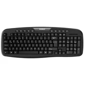 Everest KB-955 Siyah Usb Multimedia Kablolu Q Standart Klavye - 1