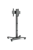 Cletech Tekerlekli LCD TV / Monitor Standı Sehpası 32"-65" - 5